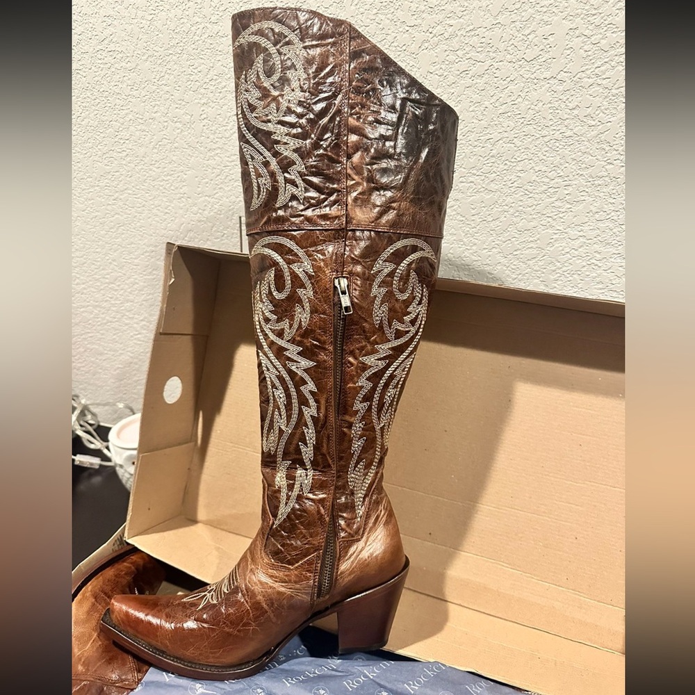 Rock em boots
